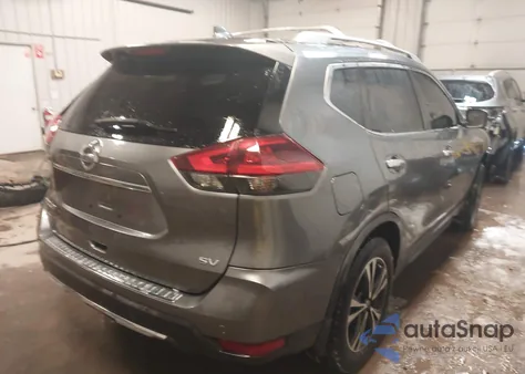 2019 Nissan Rogue Sv z USA, uszkodzony, nr VIN JN8AT2MT7KW261819